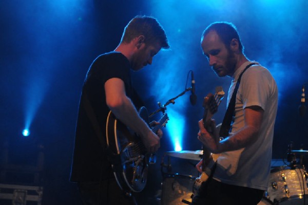 Cold War Kids at Stubb's BarBQ, Austin, Texas April 1, 2011 - photo by jeff