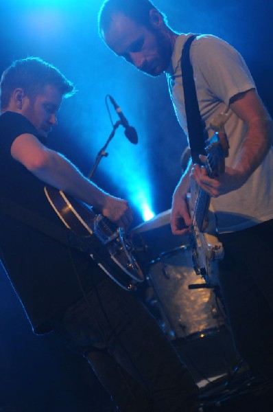 Cold War Kids at Stubb's BarBQ, Austin, Texas April 1, 2011 - photo by jeff