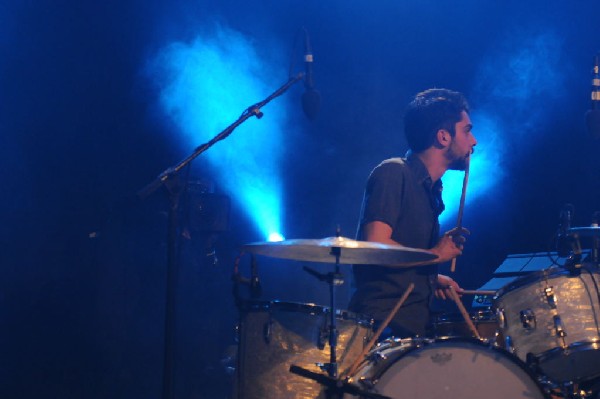 Cold War Kids at Stubb's BarBQ, Austin, Texas April 1, 2011 - photo by jeff