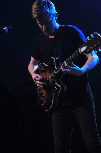 Cold War Kids at Stubb's BarBQ, Austin, Texas April 1, 2011 - photo by jeff