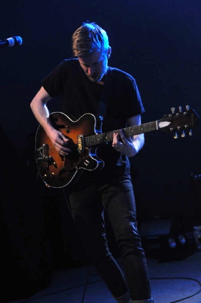 Cold War Kids at Stubb's BarBQ, Austin, Texas April 1, 2011 - photo by jeff