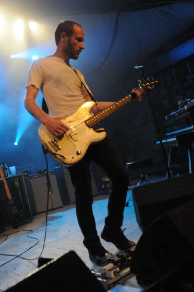 Cold War Kids at Stubb's BarBQ, Austin, Texas April 1, 2011 - photo by jeff