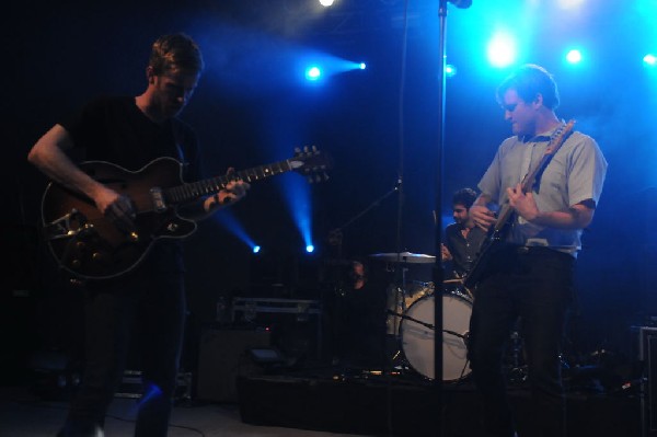 Cold War Kids at Stubb's BarBQ, Austin, Texas April 1, 2011 - photo by jeff