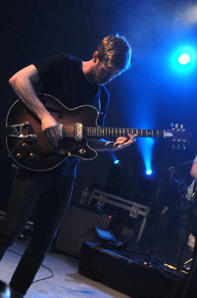 Cold War Kids at Stubb's BarBQ, Austin, Texas April 1, 2011 - photo by jeff