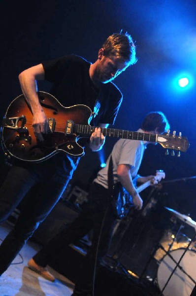 Cold War Kids at Stubb's BarBQ, Austin, Texas April 1, 2011 - photo by jeff