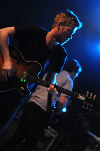 Cold War Kids at Stubb's BarBQ, Austin, Texas April 1, 2011 - photo by jeff