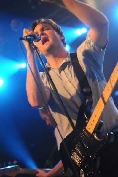 Cold War Kids at Stubb's BarBQ, Austin, Texas April 1, 2011 - photo by jeff