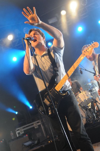 Cold War Kids at Stubb's BarBQ, Austin, Texas April 1, 2011 - photo by jeff