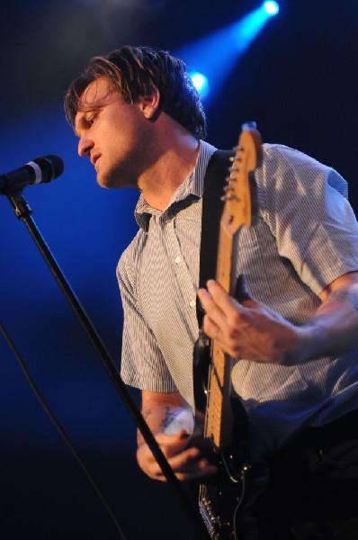 Cold War Kids at Stubb's BarBQ, Austin, Texas April 1, 2011 - photo by jeff