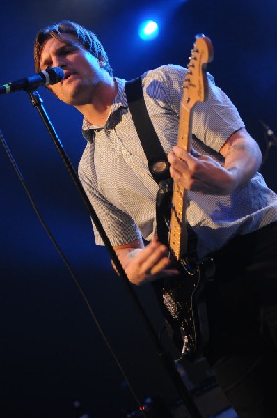 Cold War Kids at Stubb's BarBQ, Austin, Texas April 1, 2011 - photo by jeff