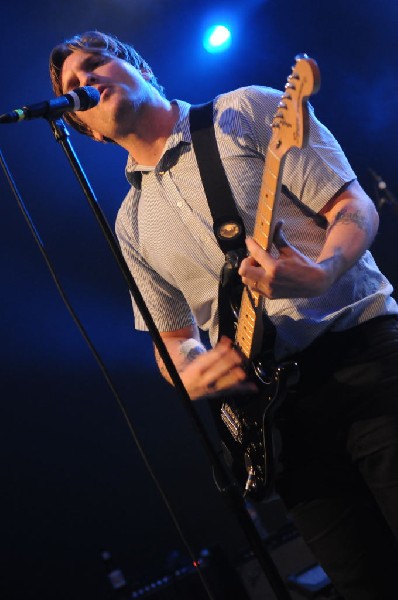 Cold War Kids at Stubb's BarBQ, Austin, Texas April 1, 2011 - photo by jeff