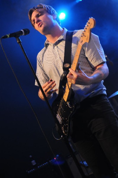 Cold War Kids at Stubb's BarBQ, Austin, Texas April 1, 2011 - photo by jeff