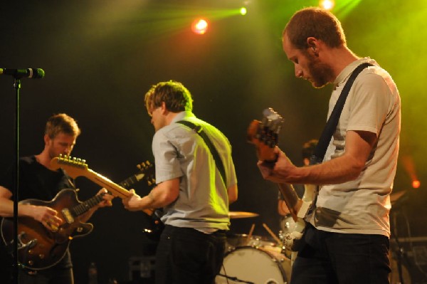 Cold War Kids at Stubb's BarBQ, Austin, Texas April 1, 2011 - photo by jeff