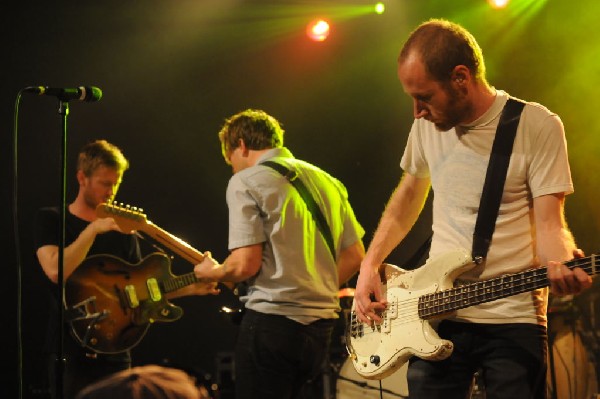 Cold War Kids at Stubb's BarBQ, Austin, Texas April 1, 2011 - photo by jeff