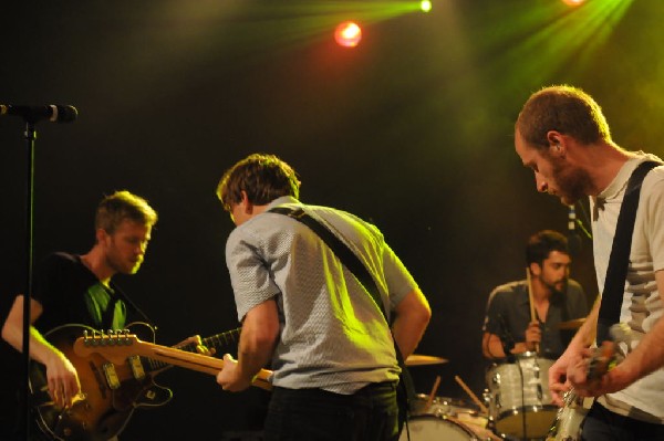 Cold War Kids at Stubb's BarBQ, Austin, Texas April 1, 2011 - photo by jeff