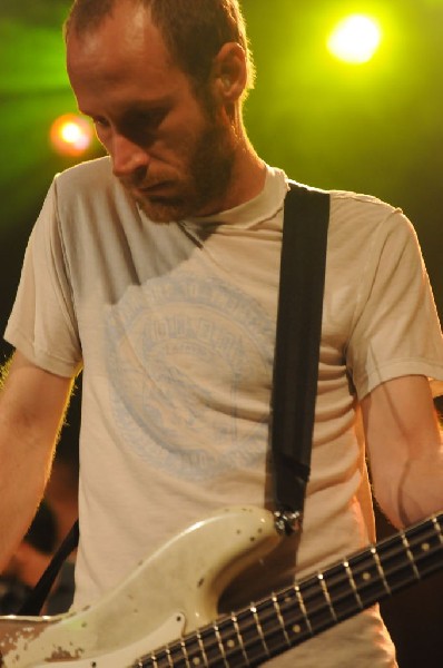 Cold War Kids at Stubb's BarBQ, Austin, Texas April 1, 2011 - photo by jeff