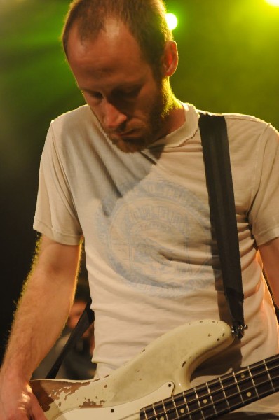 Cold War Kids at Stubb's BarBQ, Austin, Texas April 1, 2011 - photo by jeff