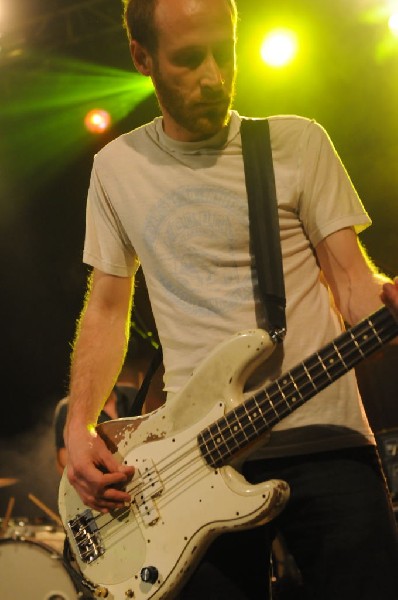 Cold War Kids at Stubb's BarBQ, Austin, Texas April 1, 2011 - photo by jeff