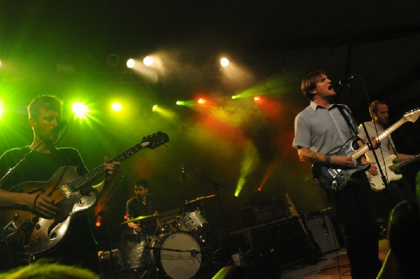 Cold War Kids at Stubb's BarBQ, Austin, Texas April 1, 2011 - photo by jeff