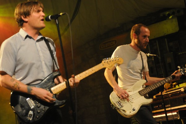Cold War Kids at Stubb's BarBQ, Austin, Texas April 1, 2011 - photo by jeff