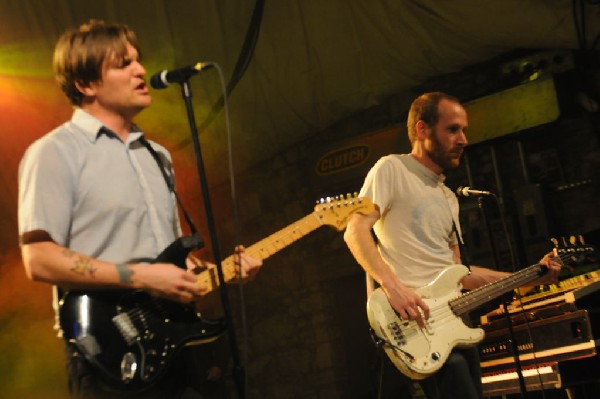 Cold War Kids at Stubb's BarBQ, Austin, Texas April 1, 2011 - photo by jeff
