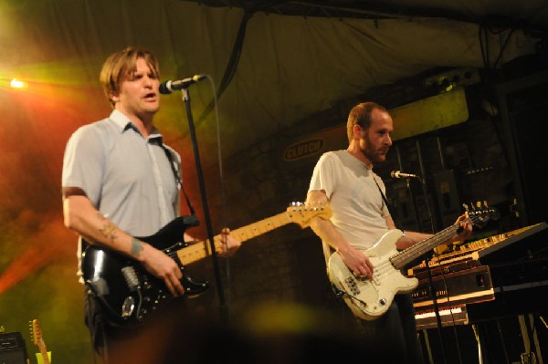 Cold War Kids at Stubb's BarBQ, Austin, Texas April 1, 2011 - photo by jeff