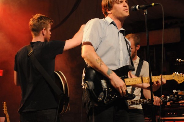 Cold War Kids at Stubb's BarBQ, Austin, Texas April 1, 2011 - photo by jeff