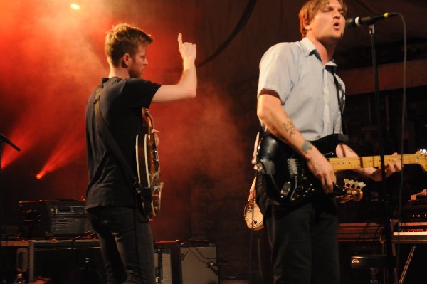 Cold War Kids at Stubb's BarBQ, Austin, Texas April 1, 2011 - photo by jeff