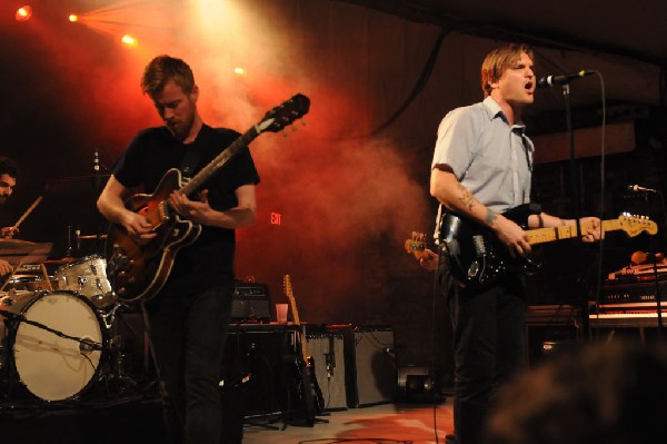 Cold War Kids at Stubb's BarBQ, Austin, Texas April 1, 2011 - photo by jeff