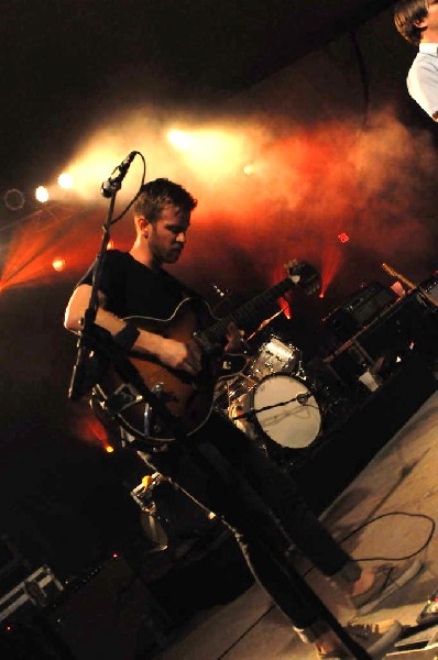 Cold War Kids at Stubb's BarBQ, Austin, Texas April 1, 2011 - photo by jeff