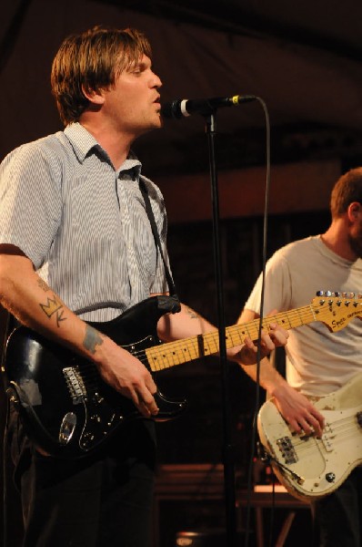 Cold War Kids at Stubb's BarBQ, Austin, Texas April 1, 2011 - photo by jeff