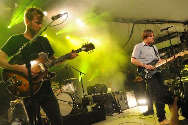 Cold War Kids at Stubb's BarBQ, Austin, Texas April 1, 2011 - photo by jeff