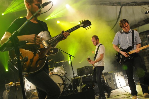 Cold War Kids at Stubb's BarBQ, Austin, Texas April 1, 2011 - photo by jeff