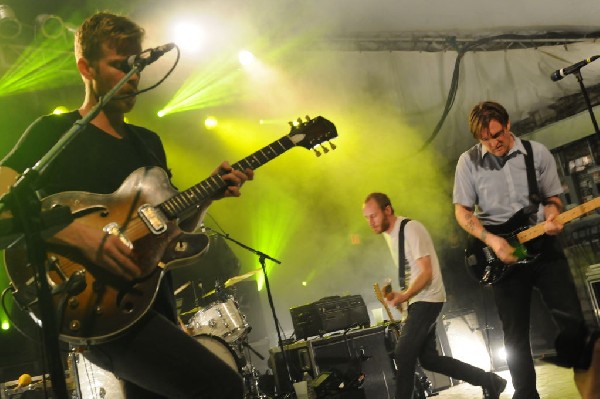 Cold War Kids at Stubb's BarBQ, Austin, Texas April 1, 2011 - photo by jeff