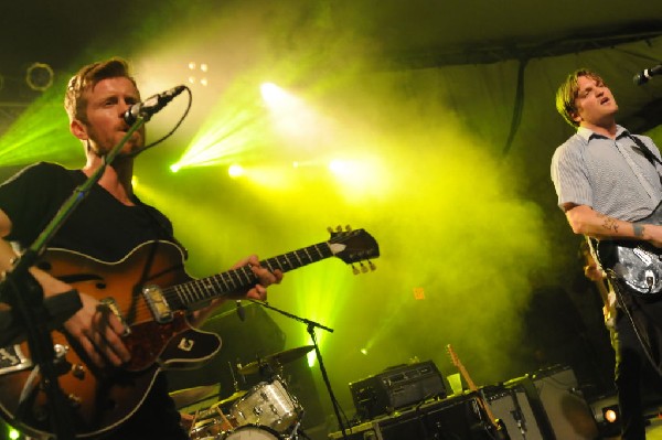 Cold War Kids at Stubb's BarBQ, Austin, Texas April 1, 2011 - photo by jeff