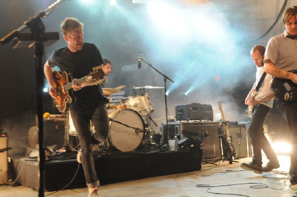 Cold War Kids at Stubb's BarBQ, Austin, Texas April 1, 2011 - photo by jeff