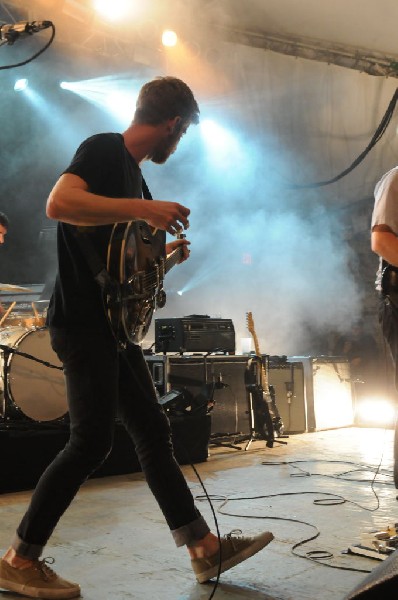 Cold War Kids at Stubb's BarBQ, Austin, Texas April 1, 2011 - photo by jeff