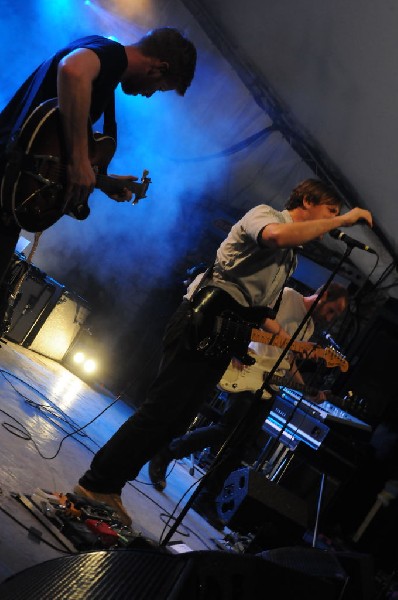 Cold War Kids at Stubb's BarBQ, Austin, Texas April 1, 2011 - photo by jeff