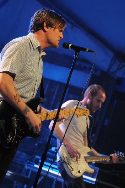 Cold War Kids at Stubb's BarBQ, Austin, Texas April 1, 2011 - photo by jeff