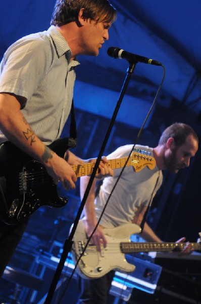 Cold War Kids at Stubb's BarBQ, Austin, Texas April 1, 2011 - photo by jeff