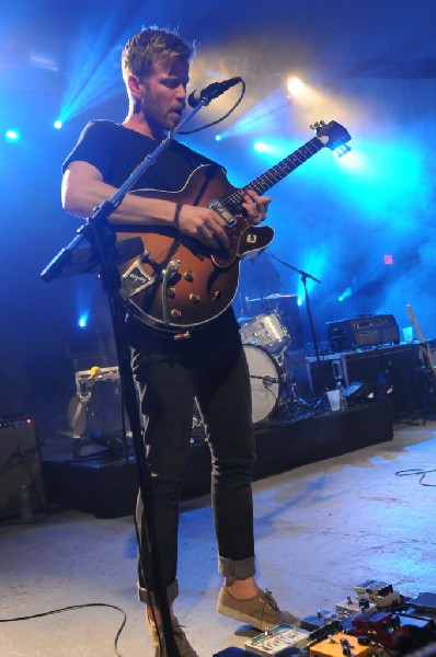 Cold War Kids at Stubb's BarBQ, Austin, Texas April 1, 2011 - photo by jeff