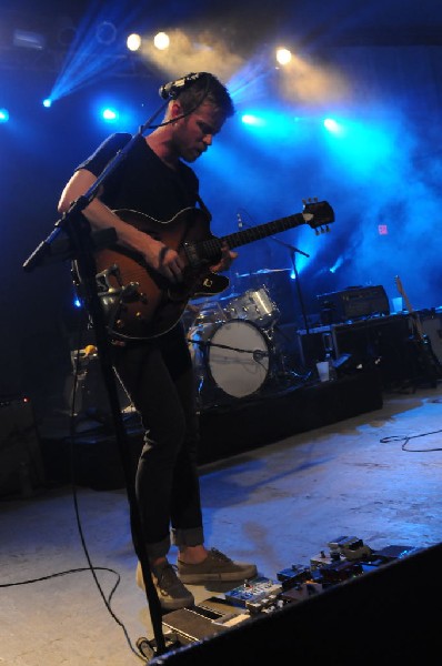 Cold War Kids at Stubb's BarBQ, Austin, Texas April 1, 2011 - photo by jeff