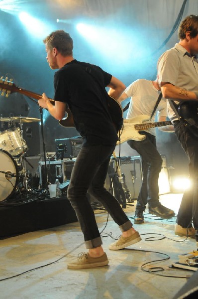 Cold War Kids at Stubb's BarBQ, Austin, Texas April 1, 2011 - photo by jeff