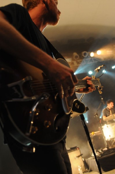 Cold War Kids at Stubb's BarBQ, Austin, Texas April 1, 2011 - photo by jeff