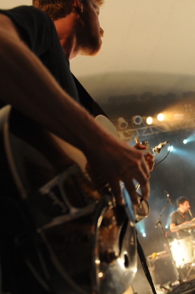 Cold War Kids at Stubb's BarBQ, Austin, Texas April 1, 2011 - photo by jeff