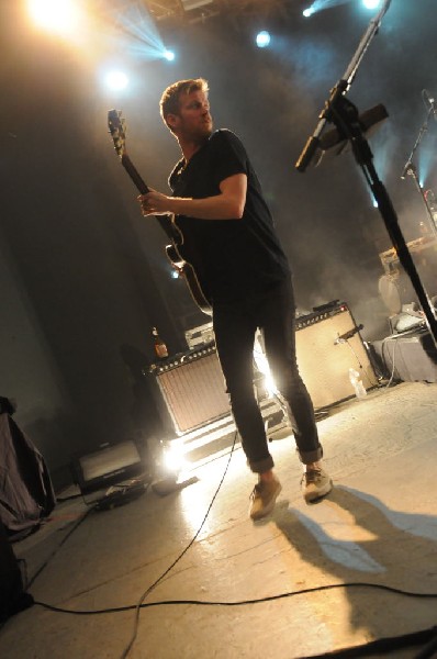 Cold War Kids at Stubb's BarBQ, Austin, Texas April 1, 2011 - photo by jeff