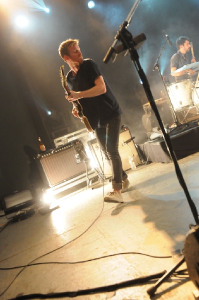 Cold War Kids at Stubb's BarBQ, Austin, Texas April 1, 2011 - photo by jeff