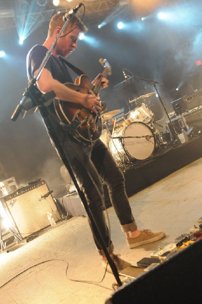 Cold War Kids at Stubb's BarBQ, Austin, Texas April 1, 2011 - photo by jeff