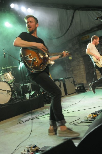 Cold War Kids at Stubb's BarBQ, Austin, Texas April 1, 2011 - photo by jeff