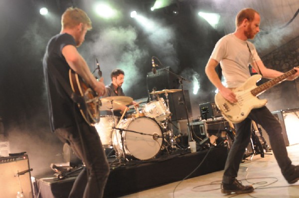 Cold War Kids at Stubb's BarBQ, Austin, Texas April 1, 2011 - photo by jeff